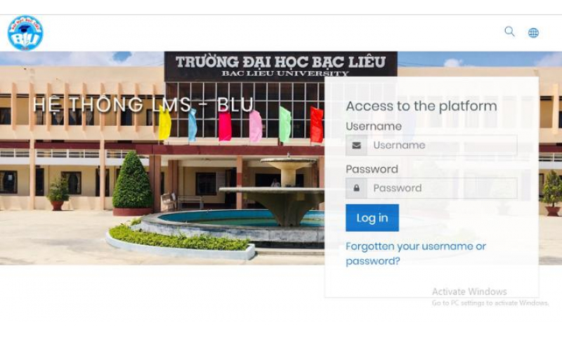 Trường Đại học Bạc Liêu: triển khai đào tạo trực tuyến trên hệ thống LMS-BLU – Lớp học không biên giới