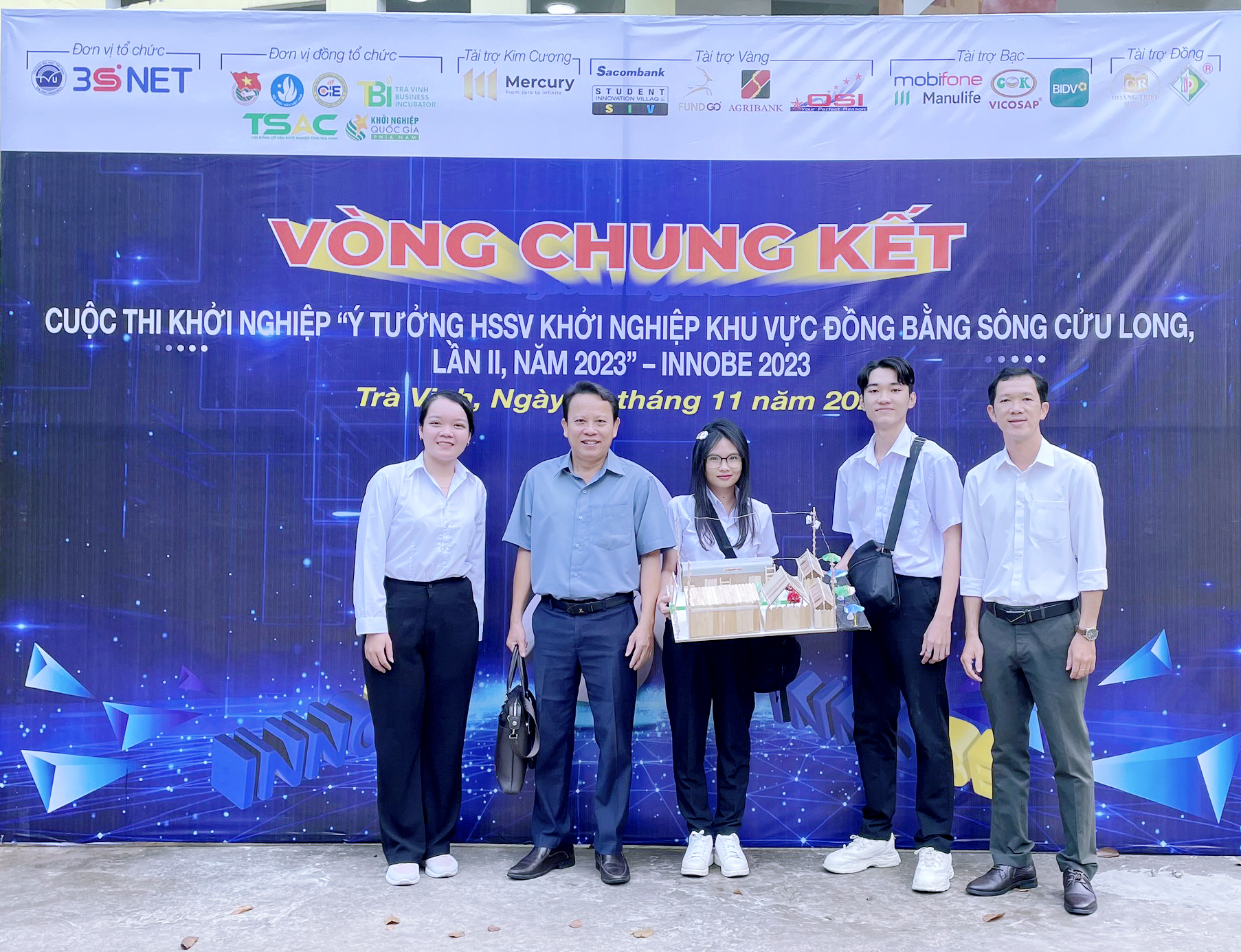 Trường Đại học Bạc Liêu tham gia chung kết Cuộc thi khởi nghiệp Ý tưởng HSSV khởi nghiệp - INNOBE 2023 và ra mắt Làng HSSV sáng tạo khu vực Đồng bằng Sông Cửu Long