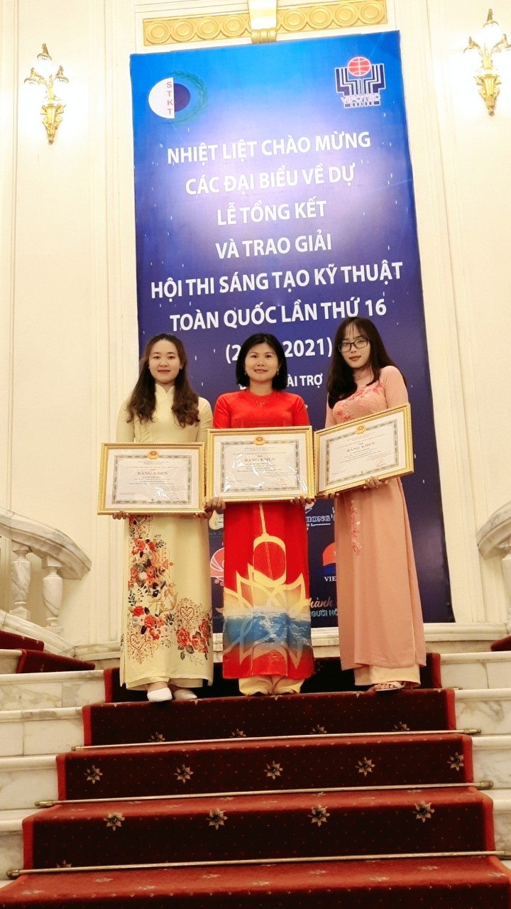 Giảng viên trường Đại học Bạc Liêu tham dự lễ Tổng kết và Trao giải Hội thi Sáng tạo Kỹ thuật toàn quốc lần thứ 16